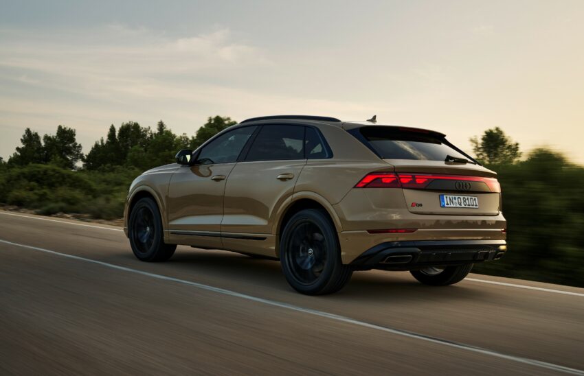 Audi Q8 与 SQ8 小改款发布, 全系电动化, 搭载微型油电 232756