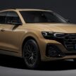 Audi Q8 与 SQ8 小改款发布, 全系电动化, 搭载微型油电