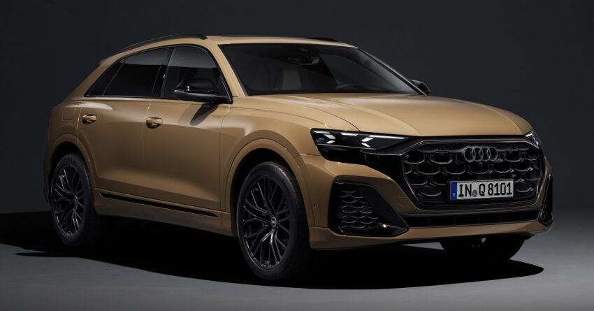 Audi Q8 与 SQ8 小改款发布, 全系电动化, 搭载微型油电 232721