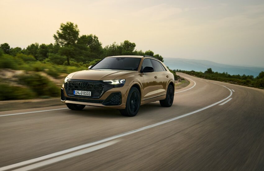 Audi Q8 与 SQ8 小改款发布, 全系电动化, 搭载微型油电 232757