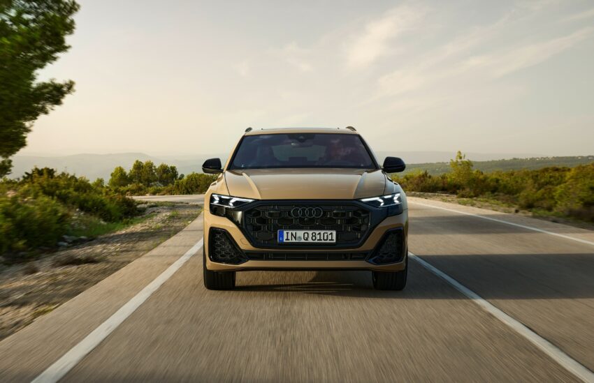 Audi Q8 与 SQ8 小改款发布, 全系电动化, 搭载微型油电 232758
