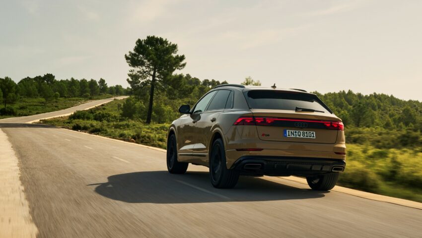 Audi Q8 与 SQ8 小改款发布, 全系电动化, 搭载微型油电 232759