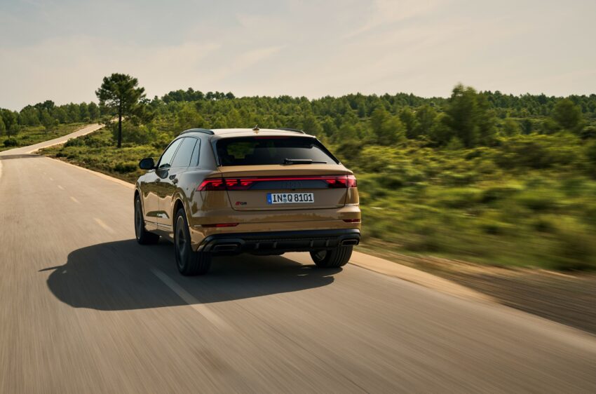 Audi Q8 与 SQ8 小改款发布, 全系电动化, 搭载微型油电 232760