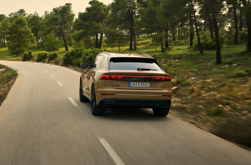 Audi Q8 与 SQ8 小改款发布, 全系电动化, 搭载微型油电 232761