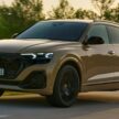 Audi Q8 与 SQ8 小改款发布, 全系电动化, 搭载微型油电