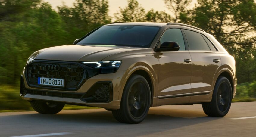 Audi Q8 与 SQ8 小改款发布, 全系电动化, 搭载微型油电 232762