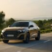Audi Q8 与 SQ8 小改款发布, 全系电动化, 搭载微型油电