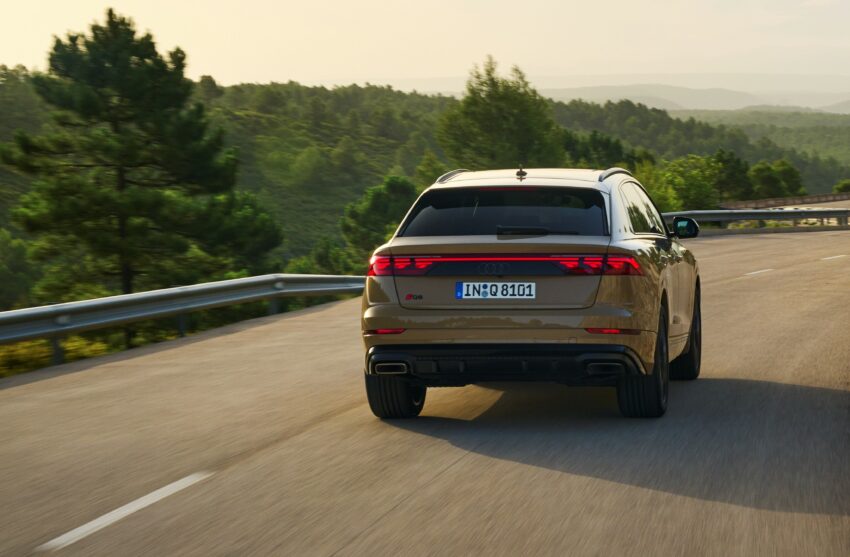 Audi Q8 与 SQ8 小改款发布, 全系电动化, 搭载微型油电 232764