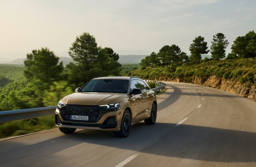 Audi Q8 与 SQ8 小改款发布, 全系电动化, 搭载微型油电 232765