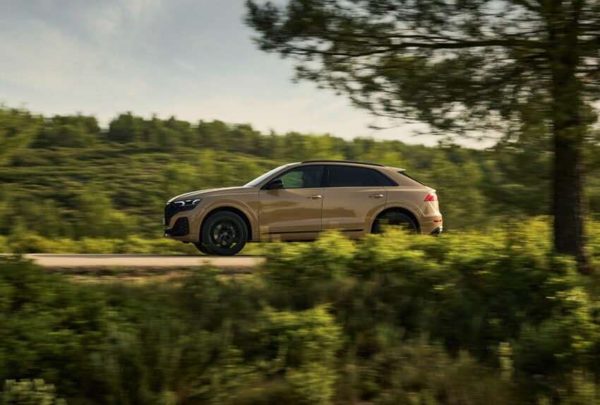 Audi Q8 与 SQ8 小改款发布, 全系电动化, 搭载微型油电 232766