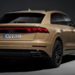 Audi Q8 与 SQ8 小改款发布, 全系电动化, 搭载微型油电