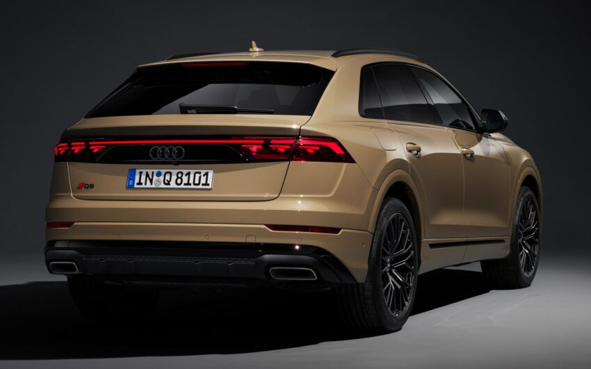 Audi Q8 与 SQ8 小改款发布, 全系电动化, 搭载微型油电 232722
