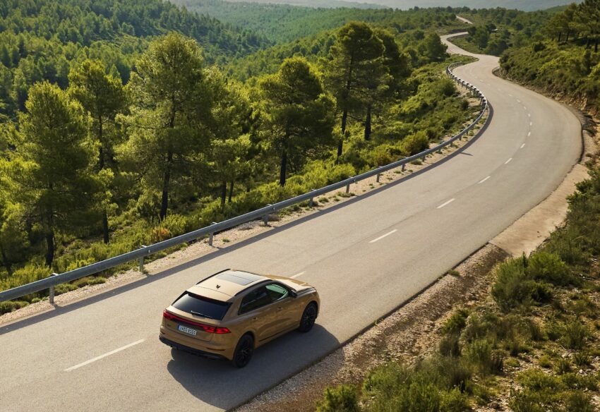 Audi Q8 与 SQ8 小改款发布, 全系电动化, 搭载微型油电 232767