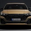 Audi Q8 与 SQ8 小改款发布, 全系电动化, 搭载微型油电