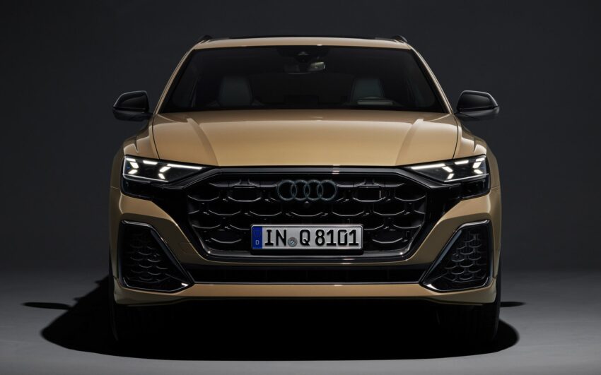 Audi Q8 与 SQ8 小改款发布, 全系电动化, 搭载微型油电 232723
