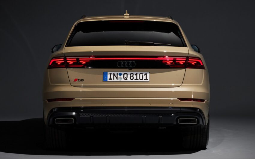 Audi Q8 与 SQ8 小改款发布, 全系电动化, 搭载微型油电 232724
