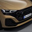 Audi Q8 与 SQ8 小改款发布, 全系电动化, 搭载微型油电