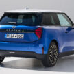 全新第五代 MINI Cooper 首发登场！提供 E，SE 两种纯电动版本；最大输出功率达218 PS马力，402公里续航里程