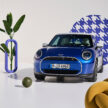 全新第五代 MINI Cooper 首发登场！提供 E，SE 两种纯电动版本；最大输出功率达218 PS马力，402公里续航里程