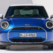 全新第五代 MINI Cooper 首发登场！提供 E，SE 两种纯电动版本；最大输出功率达218 PS马力，402公里续航里程