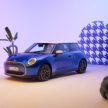 全新第五代 MINI Cooper 首发登场！提供 E，SE 两种纯电动版本；最大输出功率达218 PS马力，402公里续航里程