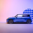 全新第五代 MINI Cooper 首发登场！提供 E，SE 两种纯电动版本；最大输出功率达218 PS马力，402公里续航里程