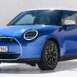 全新第五代 MINI Cooper 首发登场！提供 E，SE 两种纯电动版本；最大输出功率达218 PS马力，402公里续航里程