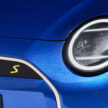 全新第五代 MINI Cooper 首发登场！提供 E，SE 两种纯电动版本；最大输出功率达218 PS马力，402公里续航里程