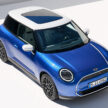 全新第五代 MINI Cooper 首发登场！提供 E，SE 两种纯电动版本；最大输出功率达218 PS马力，402公里续航里程