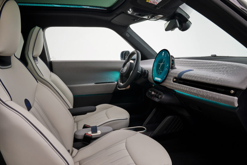 全新第五代 MINI Cooper 首发登场！提供 E，SE 两种纯电动版本；最大输出功率达218 PS马力，402公里续航里程 232266