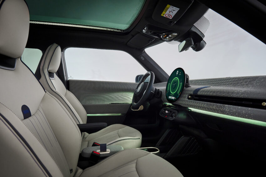 全新第五代 MINI Cooper 首发登场！提供 E，SE 两种纯电动版本；最大输出功率达218 PS马力，402公里续航里程 232267