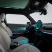 全新第五代 MINI Cooper 首发登场！提供 E，SE 两种纯电动版本；最大输出功率达218 PS马力，402公里续航里程