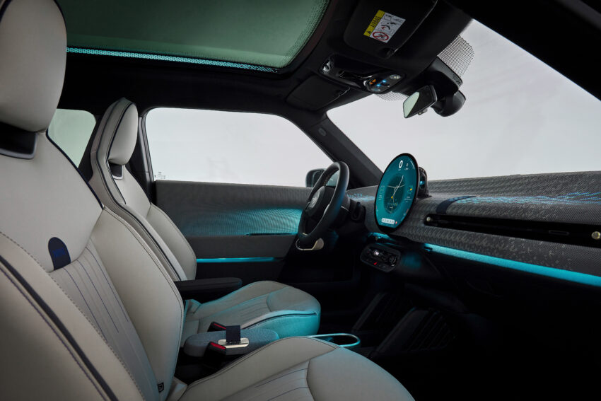 全新第五代 MINI Cooper 首发登场！提供 E，SE 两种纯电动版本；最大输出功率达218 PS马力，402公里续航里程 232269