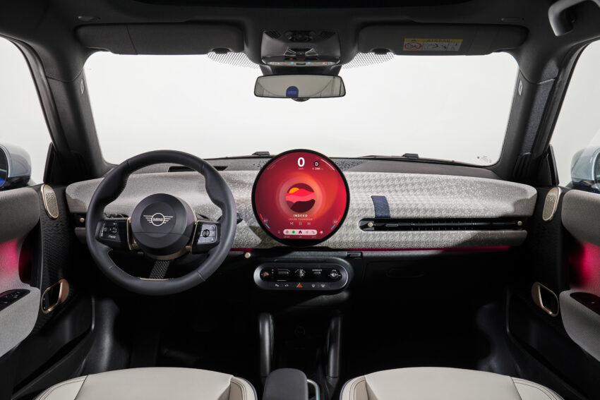 全新第五代 MINI Cooper 首发登场！提供 E，SE 两种纯电动版本；最大输出功率达218 PS马力，402公里续航里程 232273