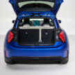 全新第五代 MINI Cooper 首发登场！提供 E，SE 两种纯电动版本；最大输出功率达218 PS马力，402公里续航里程