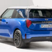 全新第五代 MINI Cooper 首发登场！提供 E，SE 两种纯电动版本；最大输出功率达218 PS马力，402公里续航里程