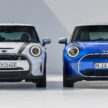 全新第五代 MINI Cooper 首发登场！提供 E，SE 两种纯电动版本；最大输出功率达218 PS马力，402公里续航里程