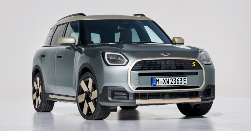 全新三代 MINI Countryman 正式发表！Electric 纯电版同步登场，可选单或双马达，313 hp最大马力，462公里续航 232382