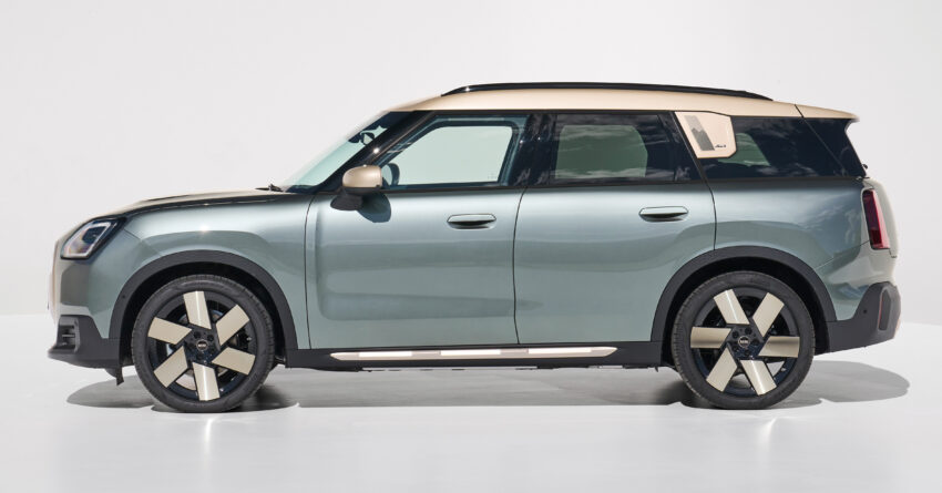 全新三代 MINI Countryman 正式发表！Electric 纯电版同步登场，可选单或双马达，313 hp最大马力，462公里续航 232386
