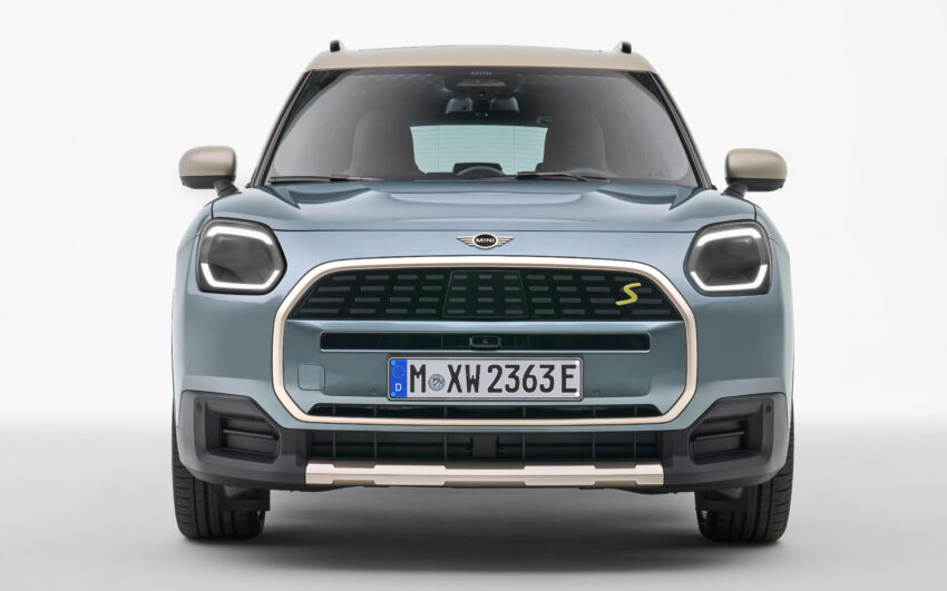 全新三代 MINI Countryman 正式发表！Electric 纯电版同步登场，可选单或双马达，313 hp最大马力，462公里续航 232389