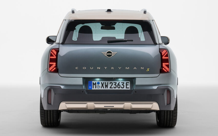 全新三代 MINI Countryman 正式发表！Electric 纯电版同步登场，可选单或双马达，313 hp最大马力，462公里续航 232390