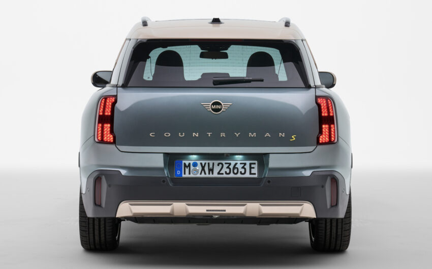 全新三代 MINI Countryman 正式发表！Electric 纯电版同步登场，可选单或双马达，313 hp最大马力，462公里续航 232391