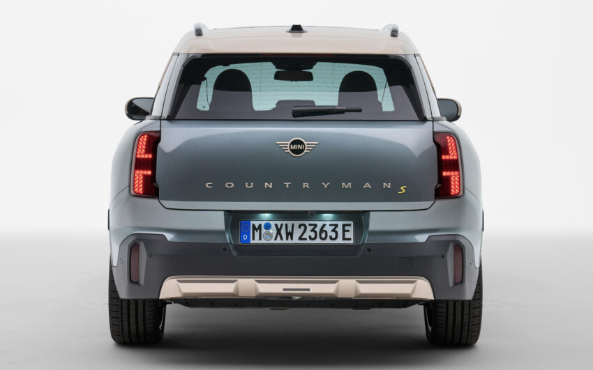 全新三代 MINI Countryman 正式发表！Electric 纯电版同步登场，可选单或双马达，313 hp最大马力，462公里续航 232392