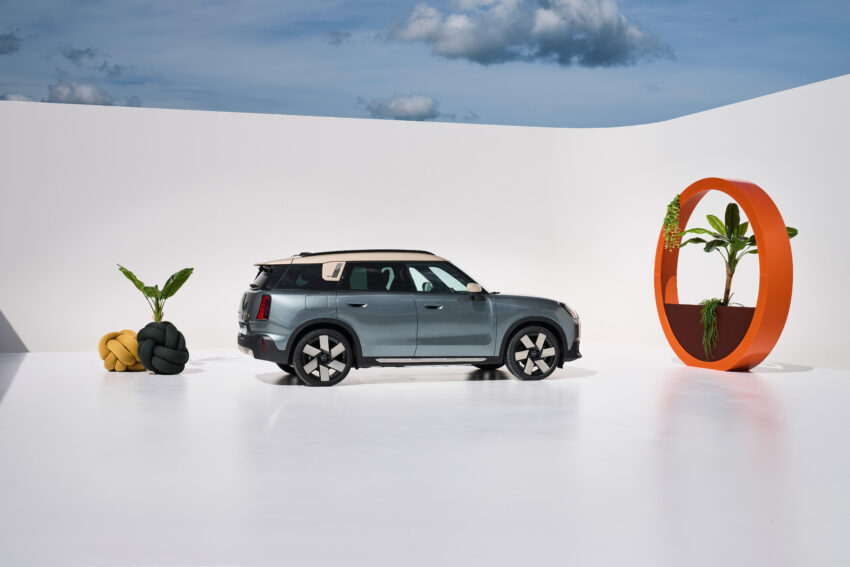 全新三代 MINI Countryman 正式发表！Electric 纯电版同步登场，可选单或双马达，313 hp最大马力，462公里续航 232395