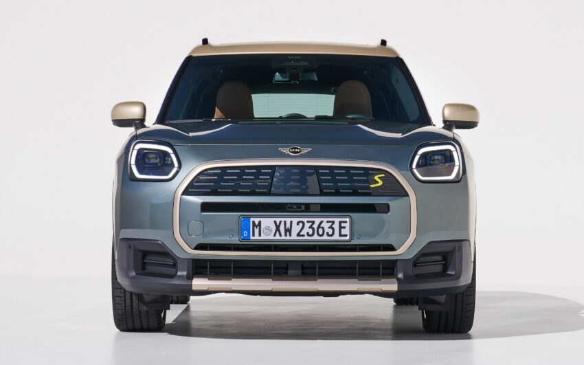 全新三代 MINI Countryman 正式发表！Electric 纯电版同步登场，可选单或双马达，313 hp最大马力，462公里续航 232383