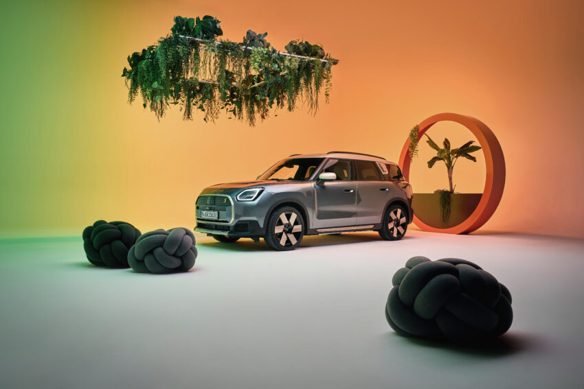 全新三代 MINI Countryman 正式发表！Electric 纯电版同步登场，可选单或双马达，313 hp最大马力，462公里续航 232398