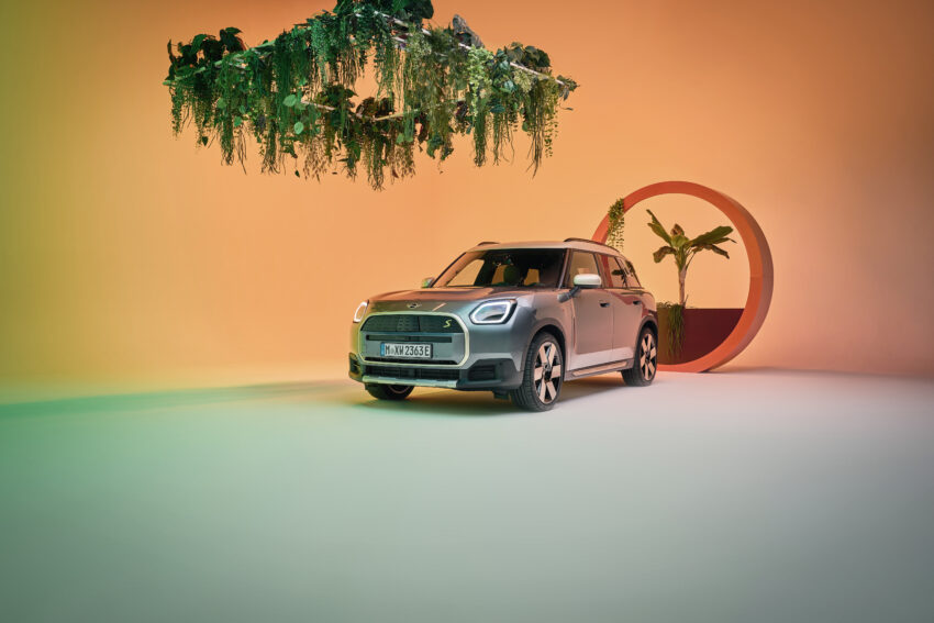 全新三代 MINI Countryman 正式发表！Electric 纯电版同步登场，可选单或双马达，313 hp最大马力，462公里续航 232399