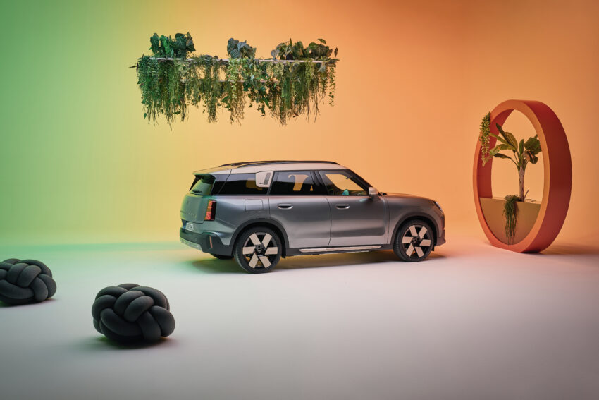全新三代 MINI Countryman 正式发表！Electric 纯电版同步登场，可选单或双马达，313 hp最大马力，462公里续航 232400