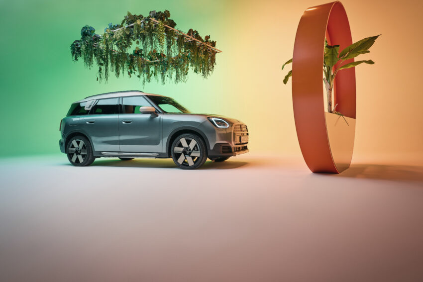 全新三代 MINI Countryman 正式发表！Electric 纯电版同步登场，可选单或双马达，313 hp最大马力，462公里续航 232401