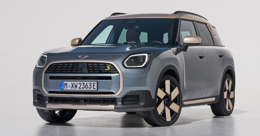 全新三代 MINI Countryman 正式发表！Electric 纯电版同步登场，可选单或双马达，313 hp最大马力，462公里续航 232384